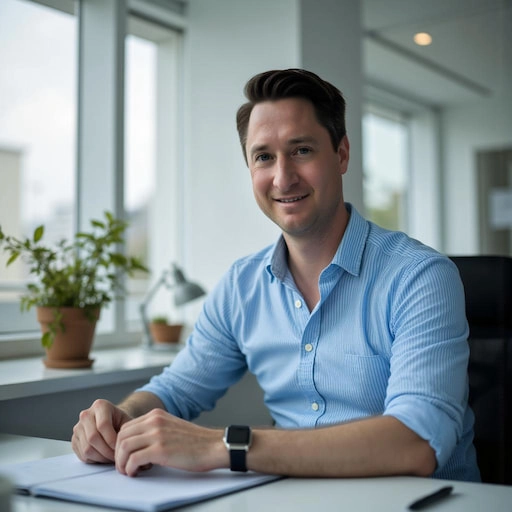 Finanzberater Alexander Metzger